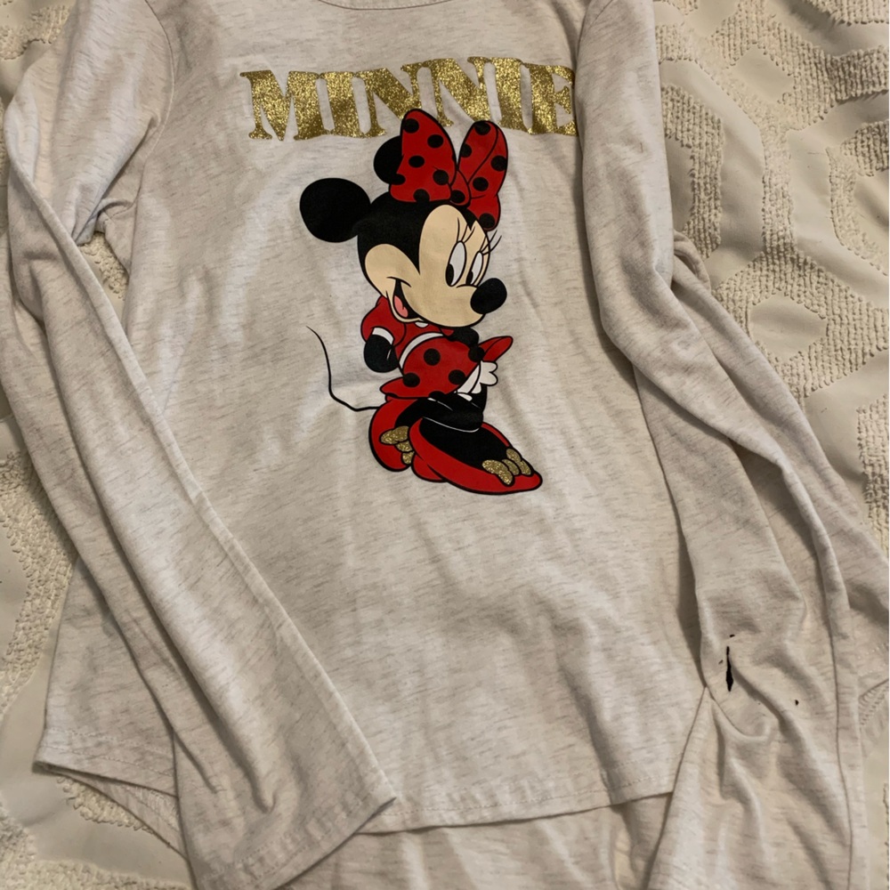 Disney mini Mouse long sleeve tee.